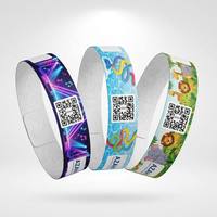 Bracelet de marathon avec code QR pour le suivi des athlètes, chronométrage de course, résistant à la transpiration, puce d'identification d'urgence, compatible avec le chronométrage, MOQ 100 pièces