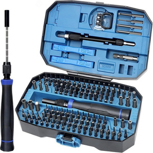 <b>Precision</b> <b>Screwdriver</b> <b>Set</b> 152-in-1 Multi-Functional Tool for Mobile Phones Eyeglasses Watches Repair Chromium Vanadium Steel - Product Image 1