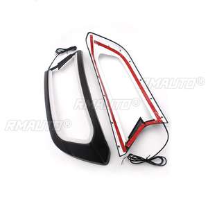 Cubiertas Decorativas para Faros Delanteros LED (2x) en 3 Estilos para FORD RANGER T6 WILDTRAK 2015 2016 2017 2018, Carcasas de ABS para Lámparas - Product Image 4