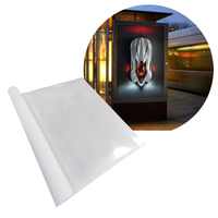 Vente chaude Autocollant en vinyle éco-solvant PP auto-adhésif de haute qualité Impression de bannières Papier PVC brillant Plastique Écologique