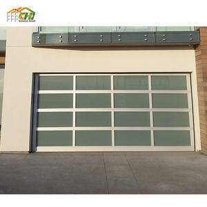 Puerta de Garaje de Vidrio Panorámico Esmerilado de Estilo Moderno CHI con Sistema <span class=keywords><strong>Automático</strong></span> Inteligente de Apertura de Puerta de Garaje - Product Image 2