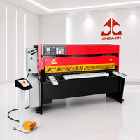 Máquina de Corte Hidráulica CNC Personalizada JINDAJIN para Corte de Acero al Carbono, Aluminio y Acero Inoxidable