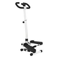 Durabilité en acier à la traction de haute qualité Utilisation intensive et steppers aérobiques de fitness à long terme avec écran