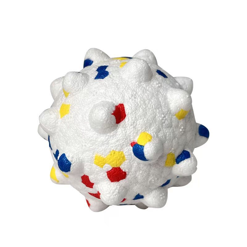 Fond blanc avec du rouge, du jaune et du bleu