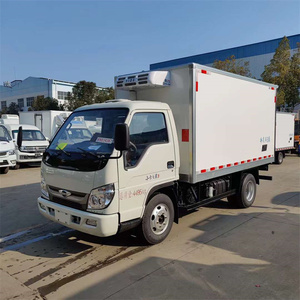 <span class=keywords><strong>Camion</strong></span> frigorifique avec groupe frigorifique Thermo King, fourgonnette congélateur pour le transport d'aliments surgelés - Product Image 4