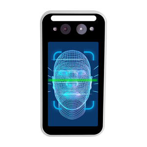 Anxinshi 5 Inch Màn Hình Ống Nhòm Cơ Thể Nhận Diện Khuôn Mặt Thiết Bị Đầu Cuối - Product Image 5