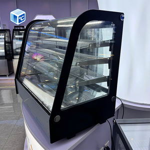 Refrigerador comercial para exhibición de pasteles, enfriador de pasteles de mostrador con control de temperatura para pastelería - Product Image 5
