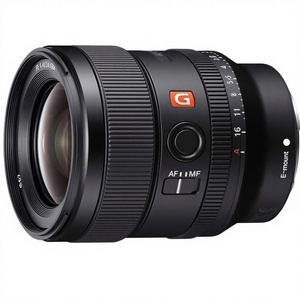 ดังนั้น E-mount FE 24มม. F1.4 GM เลนส์มุมกว้างฟูลเฟรม (SEL24F14GM), เซ็นเซอร์ CMOS สีดำกล้องมิลเลอร์เลส - Product Image 1