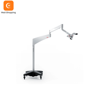 Microscope chirurgical dentaire original M320 D avec caméra 4K intégrée, zoom apochromatique à 5 niveaux, éclairage LED pour endodontie
