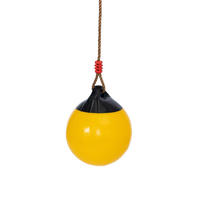 Siège balançoire gonflable en plastique pour enfants, équipement de jeu sensoriel intérieur/extérieur