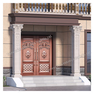 सबसे सस्ता वर्ग स्तंभ मोल्ड प्लास्टिक कंक्रीट रोमान स्तंभ बिक्री के लिए - Product Image 4