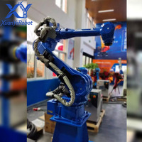 Robot Palletizing Artikulasi 6-Axis YASKAWA GP225, Beban Angkut 225kg, Motor Servo-Elektrik, IP54/IP67, Robot Tugas Berat