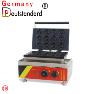 Thiết Bị Snack Donut <span class=keywords><strong>Mini</strong></span> Donut Maker Máy Cho 12 Vòng <span class=keywords><strong>Donuts</strong></span> - Product Image 2