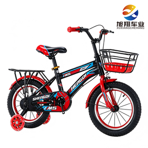 จักรยาน BMX สำหรับเด็ก ขนาด 12-20 นิ้ว พร้อมล้อช่วยทรงตัวแบบ <span class=keywords><strong>T</strong></span> โครงเหล็กตะแกรงเรืองแสง ยางหน้ากว้าง 2.4 นิ้ว ล้ออะลูมิเนียม ตะแกรงหลังคู่ ขายส่ง - Product Image 1