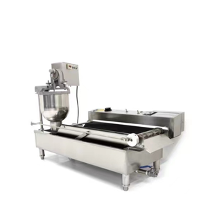 Máquina freidora de anillo de masa de patata dulce Picarones para aperitivos fritos <span class=keywords><strong>peruanos</strong></span> en cocinas comerciales - Product Image 3
