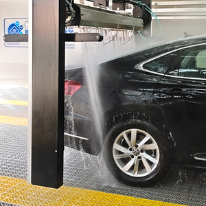 Best Quality Automatic Touchless 80-120bar High Water <b>Car</b> <b>Machine</b> Jet Wash With Drying System GS 360 Touchless <b>Car</b> Wash <b>Machine</b> - Product Image 5