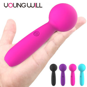 10 kecepatan G Spot sihir <span class=keywords><strong>AV</strong></span> tongkat klitoris Stimulator Dildo bergetar mainan seks <span class=keywords><strong>Mini</strong></span> <span class=keywords><strong>AV</strong></span> <span class=keywords><strong>Vibrator</strong></span> untuk wanita dewasa Pasangan - Product Image 1