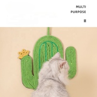 Nouveauté, grattoir pour chat en sisal de haute qualité, forme multiple, jouet pour chat, planche à gratter pour chat