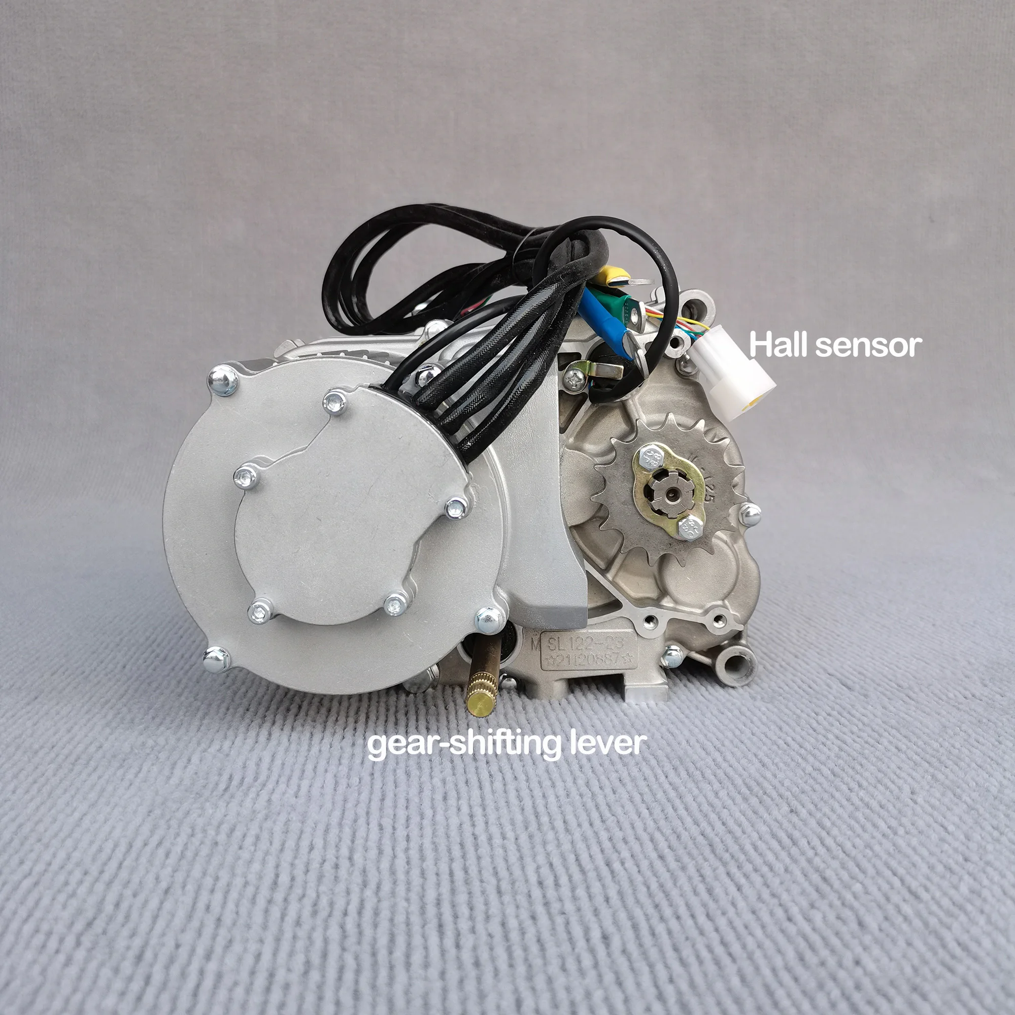 Electric Motorcycle Motor Kit - High Performance & Efficiency