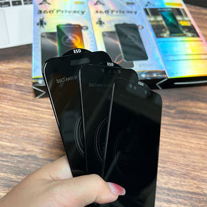 Nuevos Productos Innovadores: Protector de Pantalla de Vidrio Templado Irrompible para iPhone 17, 16, 15 Pro Max, Serie XS, con Privacidad - Product Image 4