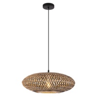 Lustres en osier bambou lampes suspendues pour décoration intérieure salle à manger style de vacances salon bambou rotin suspension lampe