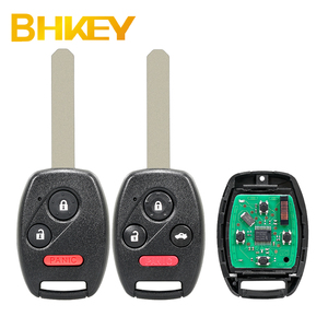 Cho Honda 2007-2014 Fit CRV CRZ Cái Nhìn Sâu Sắc Accord Crosstour <span class=keywords><strong>3B</strong></span> 4B Từ Xa <span class=keywords><strong>Key</strong></span> Fob 313.8Mhz MLBHLIK-1T 46 Chip - Product Image 1