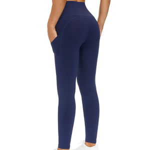 Custom Plus Size Gym Fitness <b>Leggings</b> <b>For</b> <b>Women</b> Workout & Yoga Wear Top Selling Products Solid Custom Color <b>Leggings</b> - Product Image 3