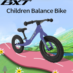 BXT-Bicicleta de equilibrio de carbono para niños de 2 a 6 años, <span class=keywords><strong>bici</strong></span> completa - Product Image 4