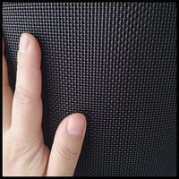 Malla de Seguridad para Ventanas de Alambre de Hierro de Alta Calidad, Anti-Robo, Anti-Mosquitos, Protección Duradera para Puertas y Ventanas, Galvanizada