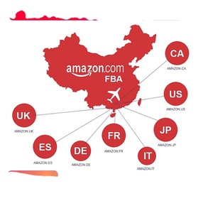 Fast Fba Amazon agente de envío en China a EE. UU. Canadá Australia Reino Unido Europa DDP servicio Entrega puerta a puerta - Product Image 1