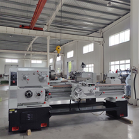 Tour horizontal CNC Yade CA6150*1500 pour métaux, léger, 4 postes à outils