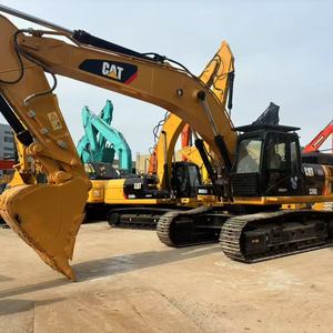 Pelle sur chenilles Caterpillar 330D 33 tonnes d'occasion de la meilleure qualité, modèle 2022 avec moteur et boîte de vitesses, à bas prix - Product Image 1