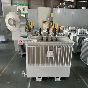 Üç fazlı 200kva/ 25kv/ 230v 50hz elektrik güç alçak gerilim açık trafo