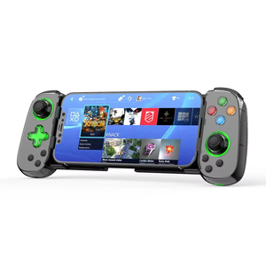 D6 alas pengontrol Game seluler nirkabel, Pad pengontrol dapat direnggangkan untuk Game <span class=keywords><strong>Android</strong></span> IOS PC - Product Image 2