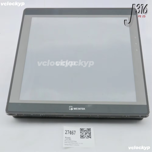 27467 WEINTEK จอแสดงผลสี TFT LCD/LED ขนาด 15 นิ้ว, หน้าจอสัมผัส EMT3150A - Product Image 3