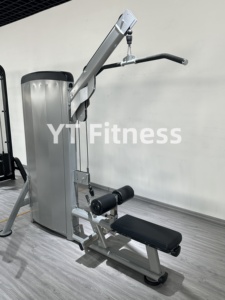 Construction en acier de Machine Lat Pulldown Lat de traction commerciale haute-basse pour l'entraînement de forme physique de bras arrière de jambe dans les clubs de forme physique - Product Image 6