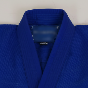 Combinaisons de compétition BJJ en tissage simple, perles et or - Légères, 100% coton, vêtements d'arts martiaux - Product Image 1