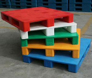 <span class=keywords><strong>Pallet</strong></span> di plastica neri economici reversibili per la promozione della marcia lypallet