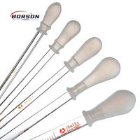Ampoule d'aspiration en silicone de laboratoire d'usine pour compte-gouttes en verre 1ml 2ml bouchons en caoutchouc de silicone compte-gouttes en verre ampoule en caoutchouc Pipette Pasteur
