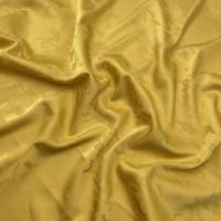 Poignée et drapé très doux similaire au tissu à l'acide acétique 100% tissu satiné en polyester tissu satiné jacquard rayé