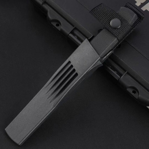 Cuchillo sueco para exteriores multifuncional de alta dureza para supervivencia en la naturaleza, autodefensa, portátil, para el hogar, para acampar, cuchillo afilado. - Product Image 6