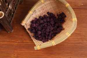 Cubes de patate douce violette déshydratés de qualité supérieure, riches en anthocyanes, colorant naturel, <span class=keywords><strong>douceur</strong></span> naturelle, couleur vibrante - Product Image 4