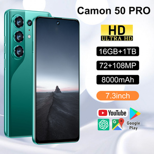 Teléfono Móvil Resistente Camon 50 Pro 5G de 7.3 Pulgadas, 6000mAh, 16GB, 1TB, Pantalla Desbloqueada, Barato, al por Mayor, Nuevo Directo de Fábrica - Product Image 3
