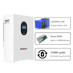 24V 200AH 10kwh 300ah 15kwh 100Ah 5kwh pin năng lượng mặt trời nhỏ LiFePO4 ESS Hệ thống lưu trữ năng lượng pin Lithium Ion gắn trên tường - Product Image 5