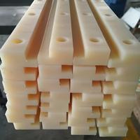 Pièces en nylon PA6 MC personnalisées CNC, pièces de traitement de forme spéciale, vente directe d'usine de haute qualité