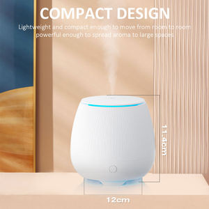 All'ingrosso portatile <span class=keywords><strong>Mini</strong></span> ciclismo colorato <span class=keywords><strong>LED</strong></span> luce nebbia umidificatore silenzioso olio essenziale Aroma diffusore per la casa - Product Image 5