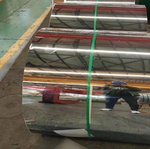 ขดลวดสแตนเลสเกรด300ซีรีส์301แข็งครึ่ง0.8มม.-1.0มม. ความหนา5Cr1 5mov/316L/304L 904L ตัด2B งอมีให้เลือก - Product Image 5