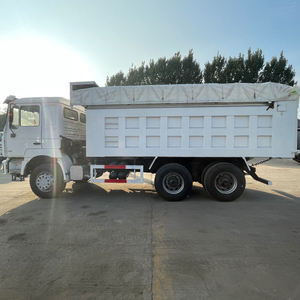 รถดัมพ์ ชัคแมน F3000 6x4 ปี 2025 รุ่นใหม่ 10 ล้อ เครื่องยนต์ดีเซลยูโร 2 รถบรรทุกเทท้าย สำหรับงานหนักในเหมือง - Product Image 6