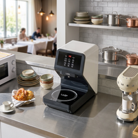 Station de cuisson commerciale coréenne intelligente pour nouilles instantanées, à induction, pour comptoir, avec distributeur automatique et ébullition rapide, pour le marché mondial