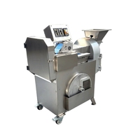 Instelbare dikte industriële groentesnijder, -schaafmachine en -snijmachine, multifunctionele snijmachine voor groenteverwerking